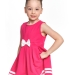 Платье для девочек Mini Maxi, модель 1003, цвет малиновый 