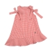 Платье для девочек Mini Maxi, модель 4532, цвет красный/мультиколор 
