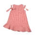 Платье для девочек Mini Maxi, модель 4532, цвет красный/мультиколор 