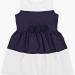 Платье для девочек Mini Maxi, модель 1465, цвет синий/белый 