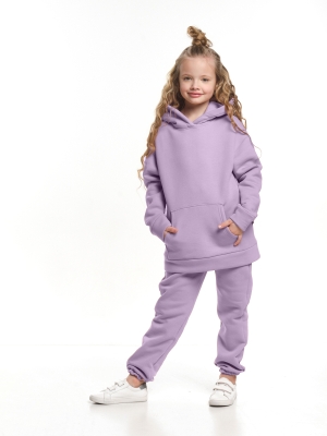 Спортивный костюм для девочек Mini Maxi, модель 5146, цвет сиреневый