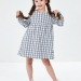 Платье для девочек Mini Maxi, модель 2725, цвет клетка 