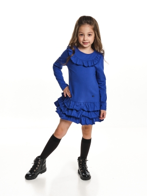 Платье для девочек Mini Maxi, модель 6783, цвет голубой