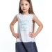 Платье для девочек Mini Maxi, модель 3315, цвет белый/синий 