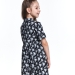 Платье для девочек Mini Maxi, модель 4624, цвет черный/мультиколор 