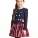 Платье для девочек Mini Maxi, модель 4902, цвет синий 