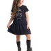 Платье для девочек Mini Maxi, модель 6406, цвет черный 
