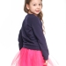 Комплект одежды для девочек Mini Maxi, модель 3964/3965, цвет синий/малиновый 
