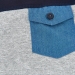 Свитшот для мальчиков Mini Maxi, модель 6879, цвет синий 
