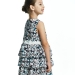 Платье для девочек Mini Maxi, модель 6208, цвет синий/мультиколор 