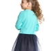 Платье для девочек Mini Maxi, модель 6165, цвет бирюзовый 