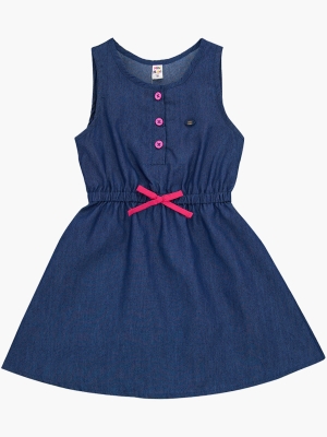 Платье для девочек Mini Maxi, модель 6489, цвет синий