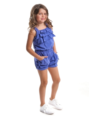 Комбинезон для девочек Mini Maxi, модель 3151, цвет голубой