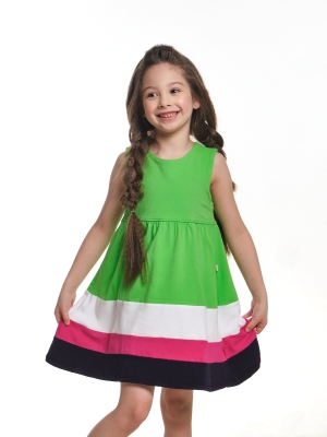 Платье для девочек Mini Maxi, модель 3195, цвет салатовый