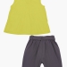 Комплект одежды для девочек Mini Maxi, модель 6506/6509, цвет неон 