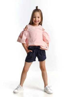 Комплект одежды для девочек Mini Maxi, модель 4706/4650, цвет розовый