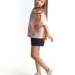 Комплект одежды для девочек Mini Maxi, модель 4706/4650, цвет розовый 