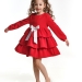 Платье для девочек Mini Maxi, модель 6937, цвет красный 