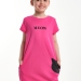 Платье для девочек Mini Maxi, модель 6136, цвет малиновый 