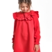 Платье для девочек Mini Maxi, модель 70332, цвет красный 