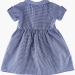 Платье для девочек Mini Maxi, модель 2684, цвет синий/клетка 