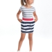 Платье для девочек Mini Maxi, модель 0786, цвет мультиколор 