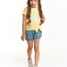 Комплект одежды для девочек Mini Maxi, модель 2931/2936, цвет желтый 