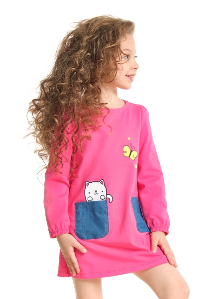 Платье для девочек Mini Maxi, модель 2344, цвет малиновый 