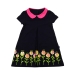 Платье для девочек Mini Maxi, модель 2630, цвет синий 