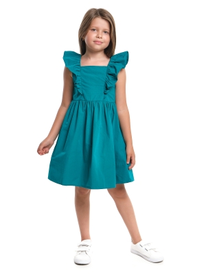 Платье для девочек Mini Maxi, модель 7825, цвет бирюзовый