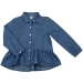 Платье для девочек Mini Maxi, модель 6404, цвет синий 