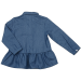 Платье для девочек Mini Maxi, модель 6404, цвет синий 