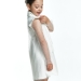Платье для девочек Mini Maxi, модель 7123, цвет белый 