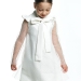 Платье для девочек Mini Maxi, модель 7123, цвет белый 