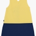 Платье для девочек Mini Maxi, модель 2978, цвет синий/желтый 