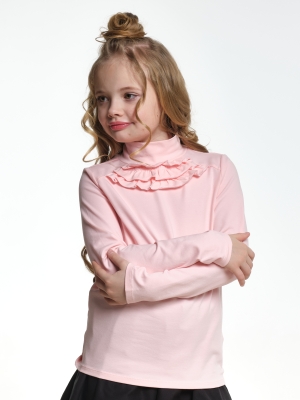 Водолазка для девочек Mini Maxi, модель 4907, цвет кремовый/розовый
