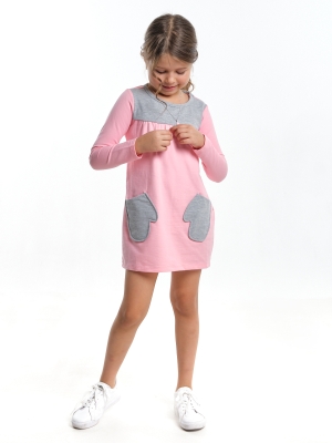 Платье для девочек Mini Maxi, модель 3800, цвет розовый