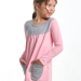 Платье для девочек Mini Maxi, модель 3800, цвет розовый 