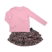 Комплект одежды для девочек Mini Maxi, модель 3764/3765, цвет розовый 
