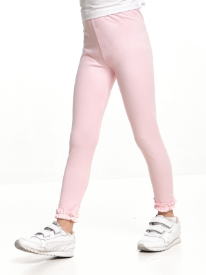 Бриджи для девочек Mini Maxi, модель 0298, цвет розовый