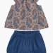 Комплект одежды для девочек Mini Maxi, модель 3376/2936, цвет мультиколор 