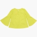Блузка для девочек Mini Maxi, модель 4531, цвет неон/желтый 