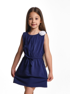 Платье для девочек Mini Maxi, модель 2954, цвет синий