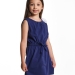 Платье для девочек Mini Maxi, модель 2954, цвет синий 