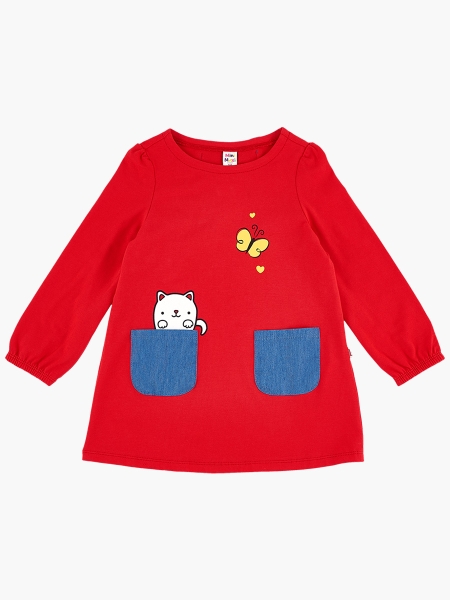 Платье для девочек Mini Maxi, модель 2344, цвет красный 