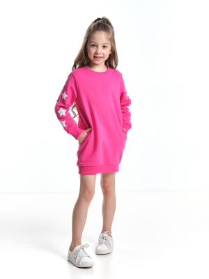 Платье для девочек Mini Maxi, модель 7298, цвет малиновый