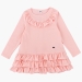 Платье для девочек Mini Maxi, модель 6783, цвет кремовый/розовый 