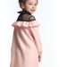 Платье для девочек Mini Maxi, модель 6900, цвет кремовый/розовый 