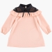 Платье для девочек Mini Maxi, модель 6900, цвет кремовый/розовый 