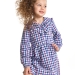 Платье для девочек Mini Maxi, модель 6140, цвет мультиколор/лиловый 